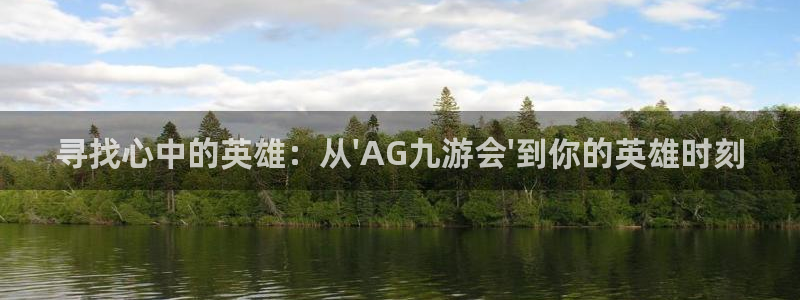 奇亿娱乐电子有限公司：寻找心中的英雄：从\'AG九游会\'到你的英雄时刻