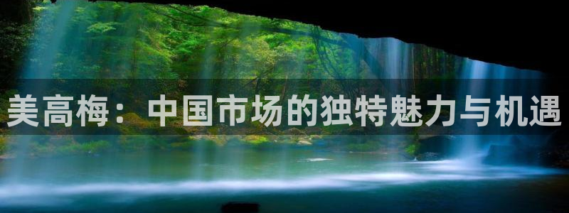 奇亿娱乐3登录：美高梅：中国市场的独特魅力与机遇