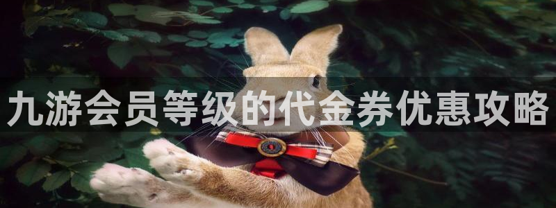 奇亿娱乐官网：九游会员等级的代金券优惠攻略