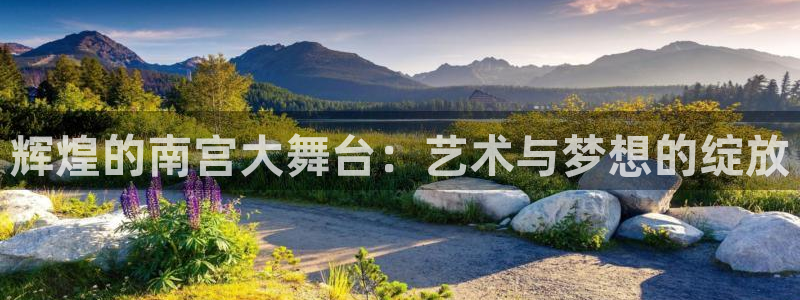 奇亿娱乐：辉煌的南宫大舞台：艺术与梦想的绽放