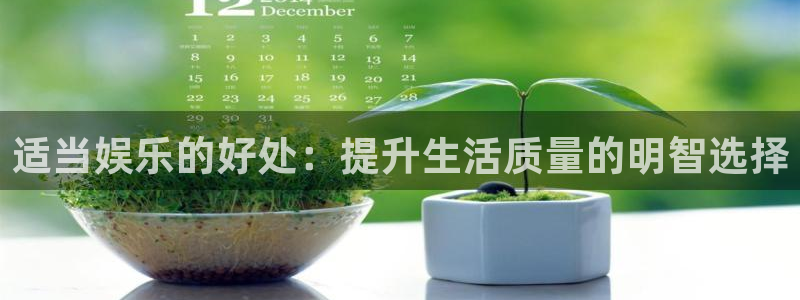 奇亿娱乐麻将胡了：适当娱乐的好处：提升生活质量的明智选择