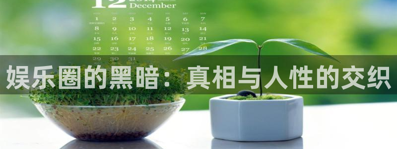 奇亿娱乐放水时间：娱乐圈的黑暗：真相与人性的交织